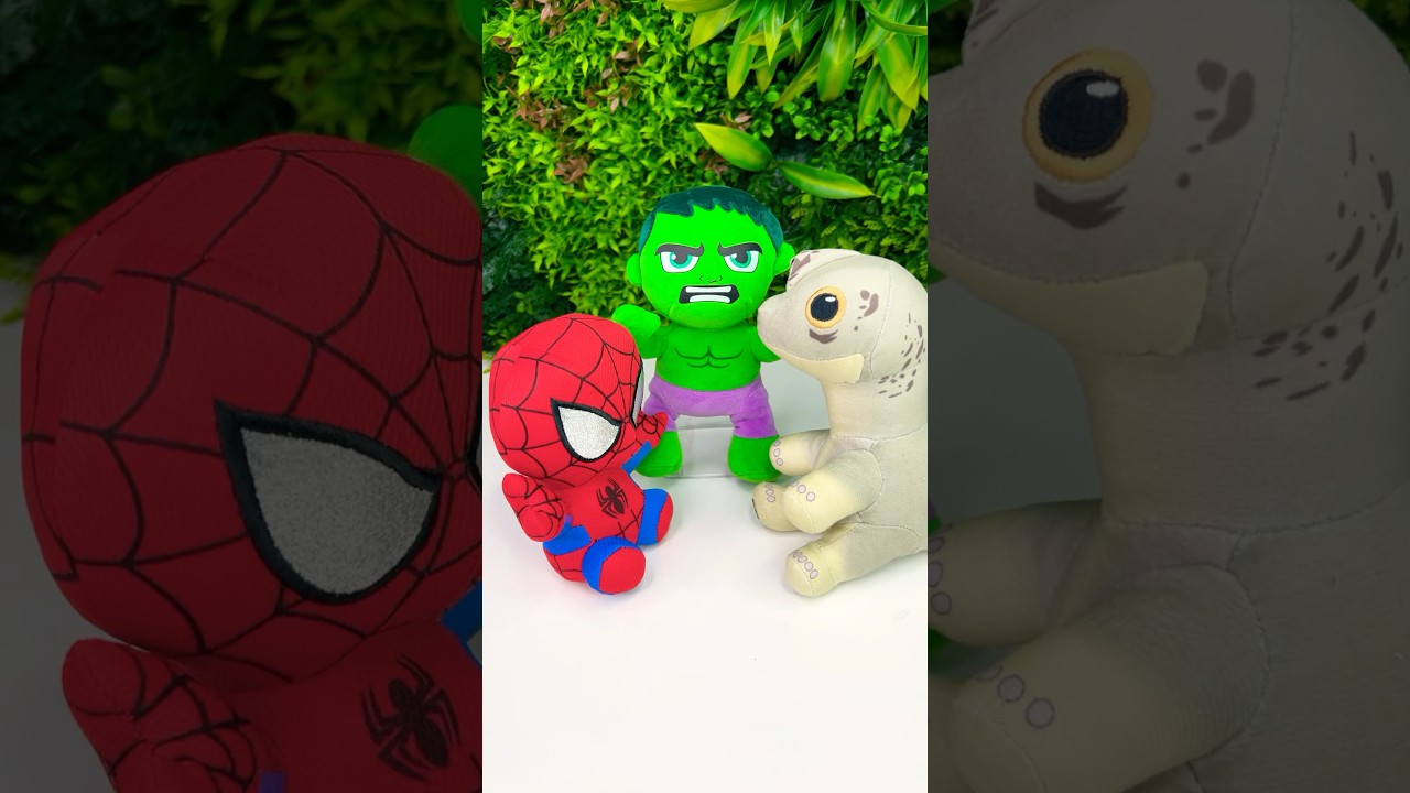 Dinosaur Plushie Battles