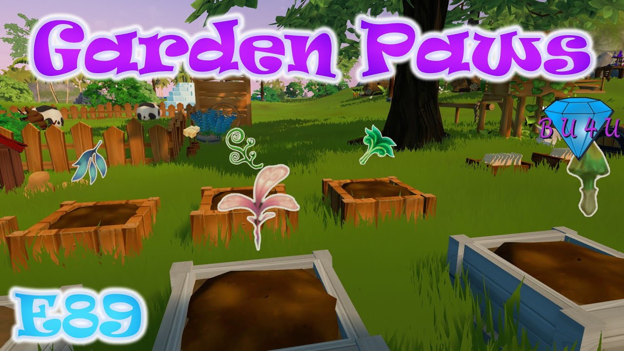 More things to plant Garden Paws Let's Play / Gameplay S2E89