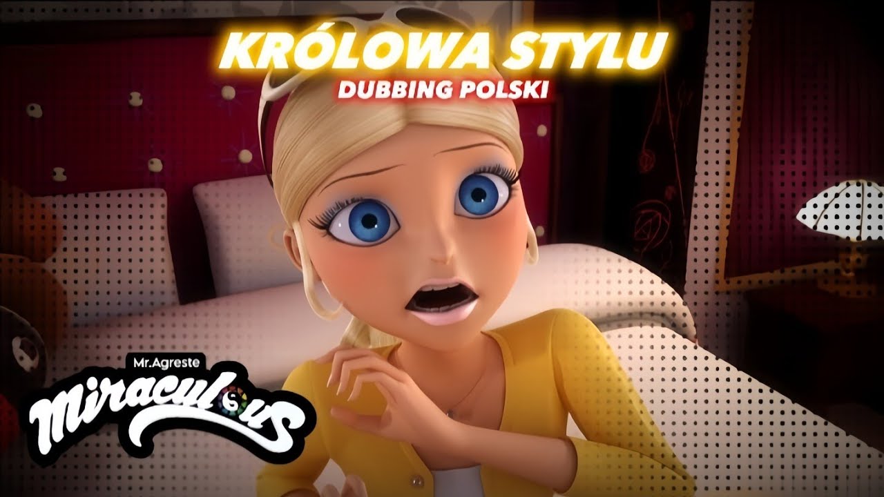 Miraculum Biedronka I Czarny Kot Królowa Stylu
