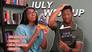 july is over, lets talk books | july reading wrapup