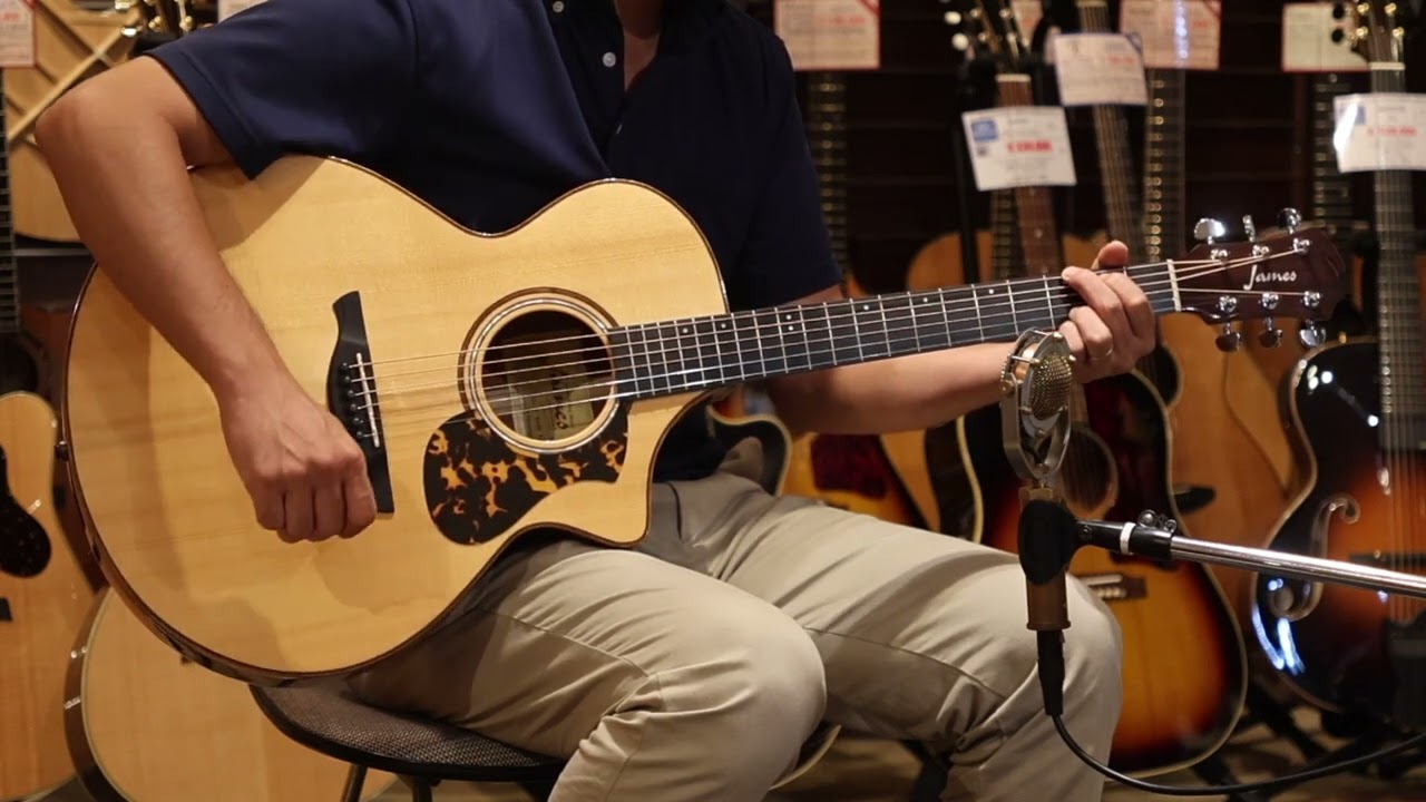 James J-900/C|ドルフィンギターズ