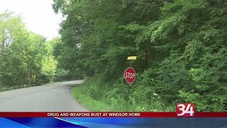 Drug Bust at Windsor Home