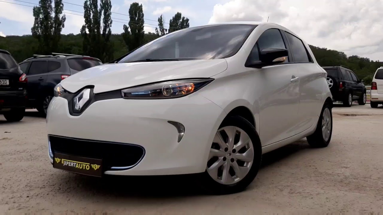 Renault zoe 2013
