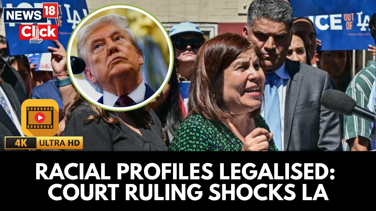 Supreme Court Embraces Racial Profiling By ICE In Los Angeles ...