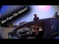 Texting While Driving Ticket: She Pays His Salary!