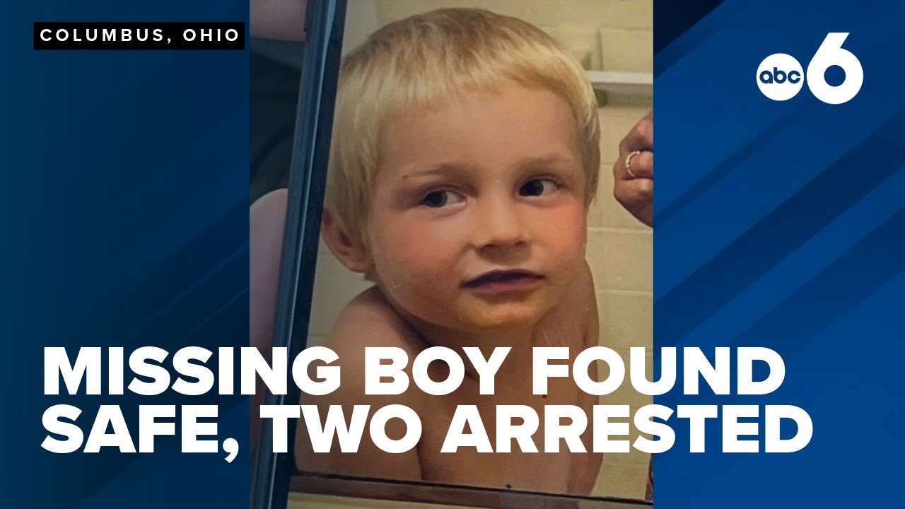 Boy found after Amber Alert issued, suspects in custody - YouTube