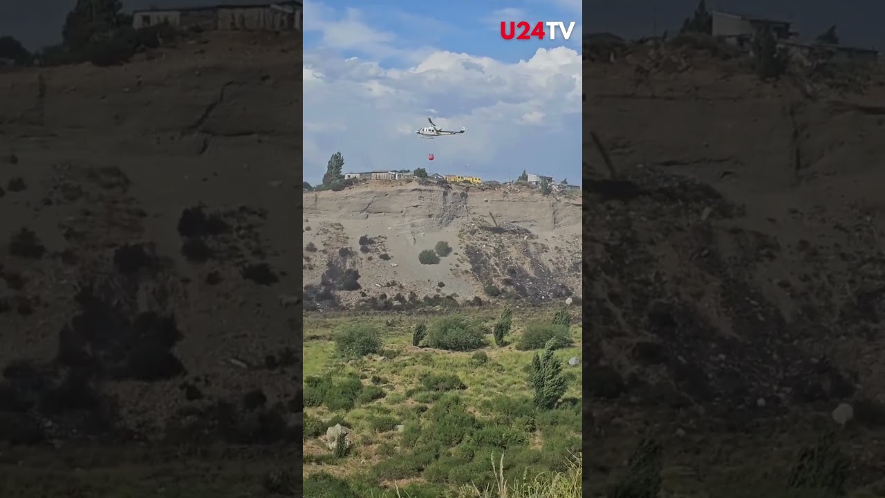 Incendios forestales afectan a Río Negro