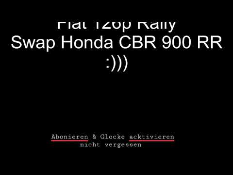 Fiat 126p Rally / Swap Honda CBR900 RR