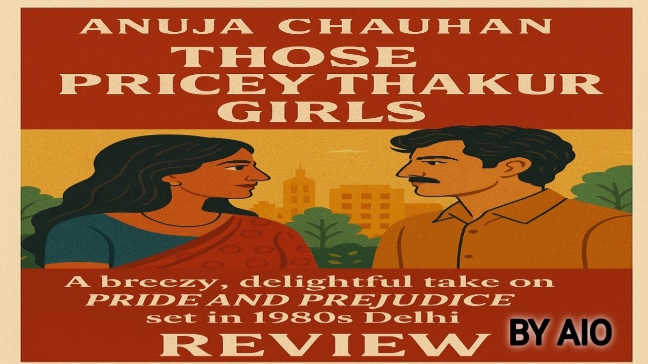 Book review of the book THOSE PRICEY THAKUR GIRLS