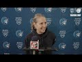 "This Is About Us." | Cheryl Reeve Training Camp Sound | 05.04.26