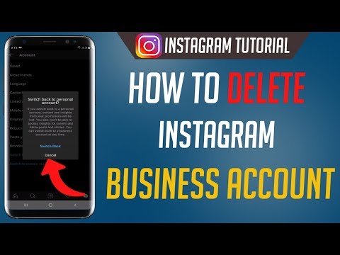 How to   Delete Business Instagram Account | Simplest Guide on Web