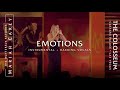 Mariah Carey - Emotions [Live Instrumental w/ Backing Vocals] (The Butterfly Returns)