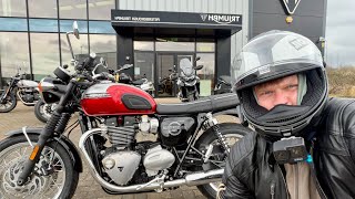 The New 2026 Triumph Bonneville T120 Ride Review