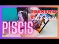 PISCIS 🐟 INCREÍBLE lectura 👌 Tránsito 2023 - 2024 ✓ Tarot ✓