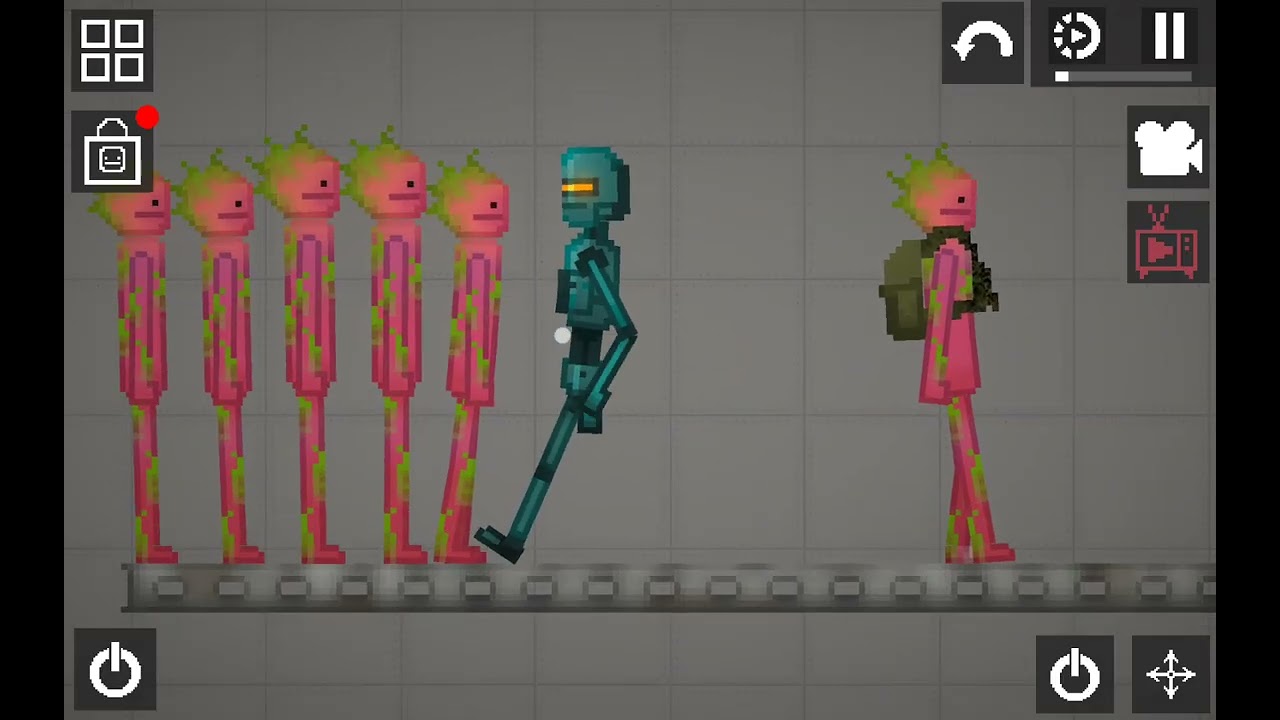  Melon play ground Chaos part 1