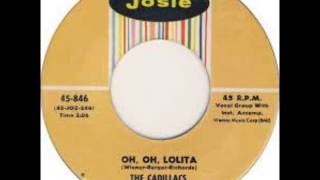 CADILLACS -  PEEK-A-BOO / OH OH LOLITA - JOSIE 846 - 1958