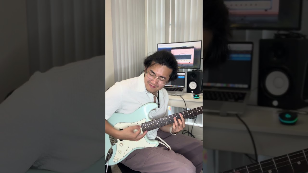 CHIC - Good times (Guitar Cover) 