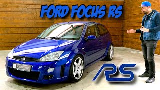 RALLYE WRC FÜR DIE STRASSE Á LA COLIN MCRAE |  FOCUS RS MK1 ONE OF 4501 |  WALKAROUND UND TEST DRIVE