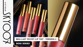 Bbia Last Velvet Lip Tint - Version 3 Boss Series