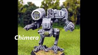 Battletech: Chimera CMA-1S Mercenary Commanders Thoughts From The Inner Sphere Episode 471