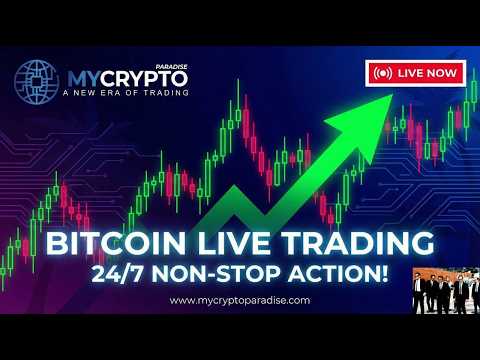 Bitcoin Live Chart 24/7 | Crypto Market Radio, BTC News, Fear & Greed