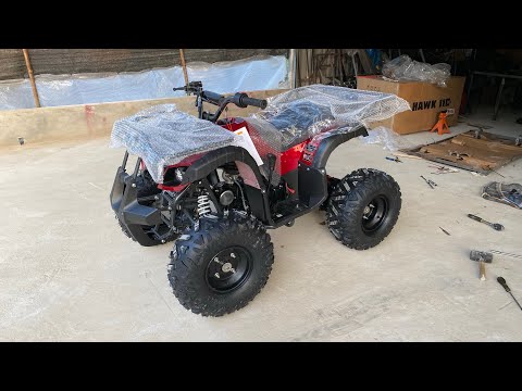 Video ATV 125cc Made in Việt Nam giá hợp lý - youtube