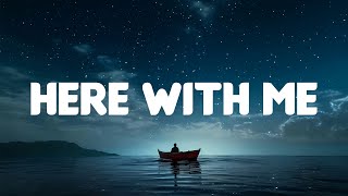 d4vd - Here With Me (Lyrics Mix)