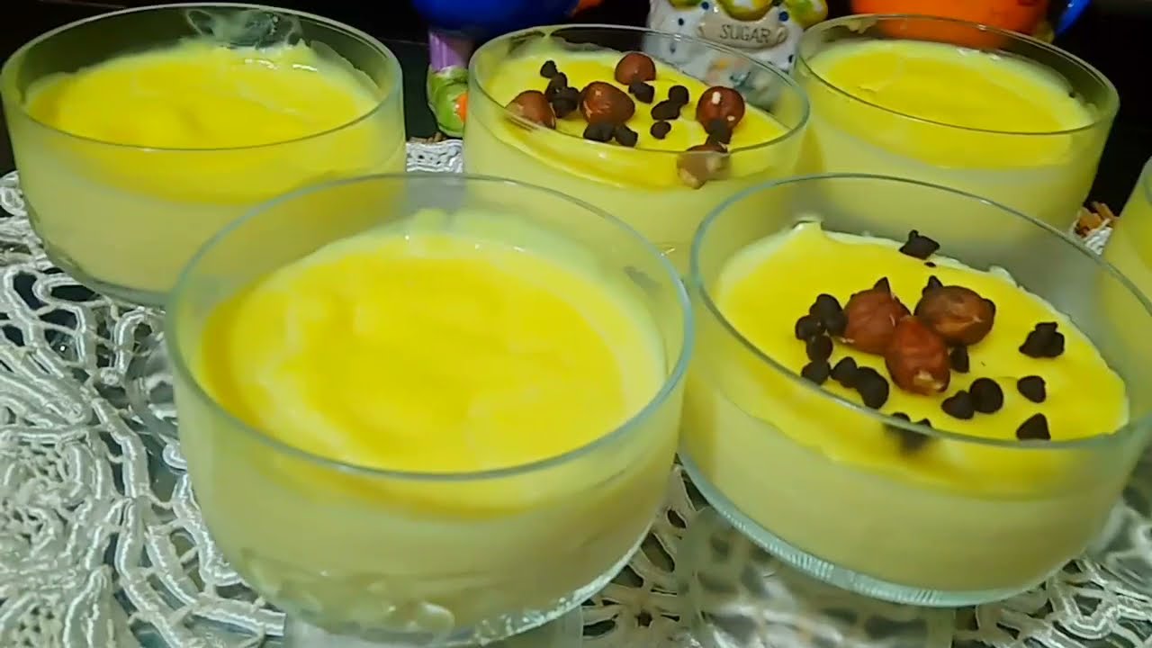 طريقة تحضير الكاسترد خطوة بخطوة كاسترد دريم الروعة من مطبخ ماما 👌 دودو العربي،💯💯