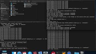 Applied Cryptography Final project - secure file transfer application (Kiki Wang)
