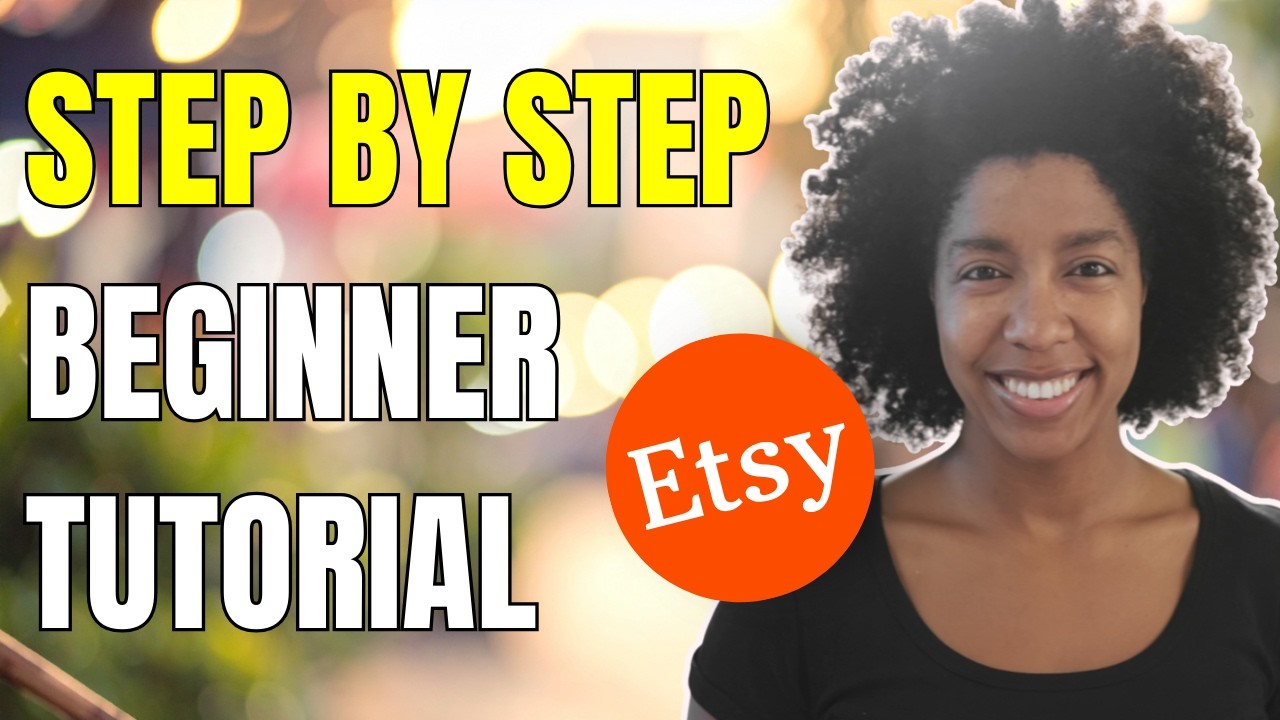 How to Start an Etsy Shop for Beginners Step By Step - YouTube