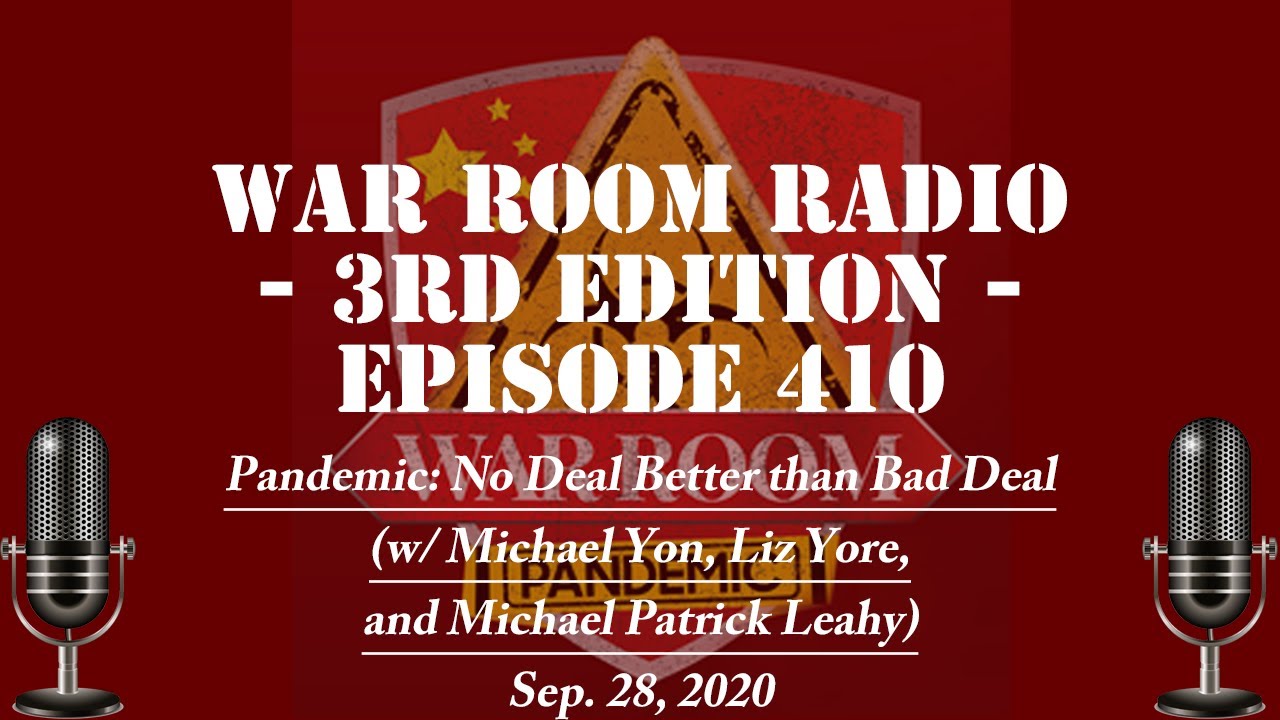 War Room Radio 3rd Edition  Ep410