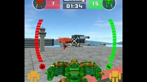 Robot Transform Game - Tank Robot Car Games - Android Gameplay(4)