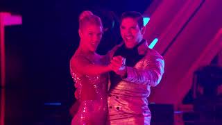 Amanda Kloots Tango -Dancing with the stars