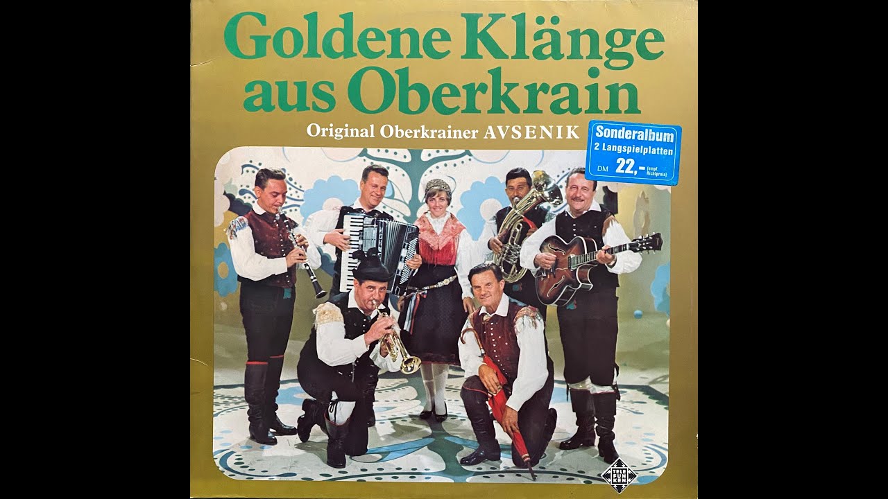 Original Oberkrainer Quintett / Happy Music From Bohemia (Waltzes And Polkas) - LP (used) main image 0