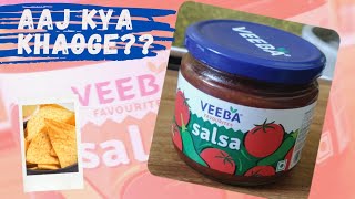 Salsa Dip Review Does It Tastes Of Veeba Dips Of Veeba Dip Dip