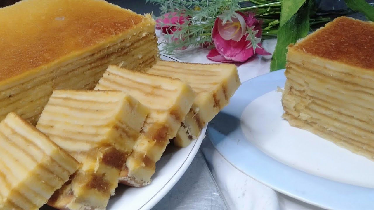 LAPIS NANAS  PUTIH TELUR||MEMANFAATKAN PUTIH TELUR SISA PEMBUATAN COKIES