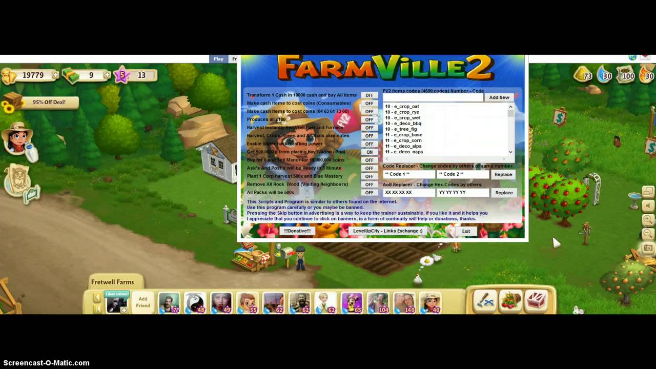 FV2 Level Up with Trainer - YouTube