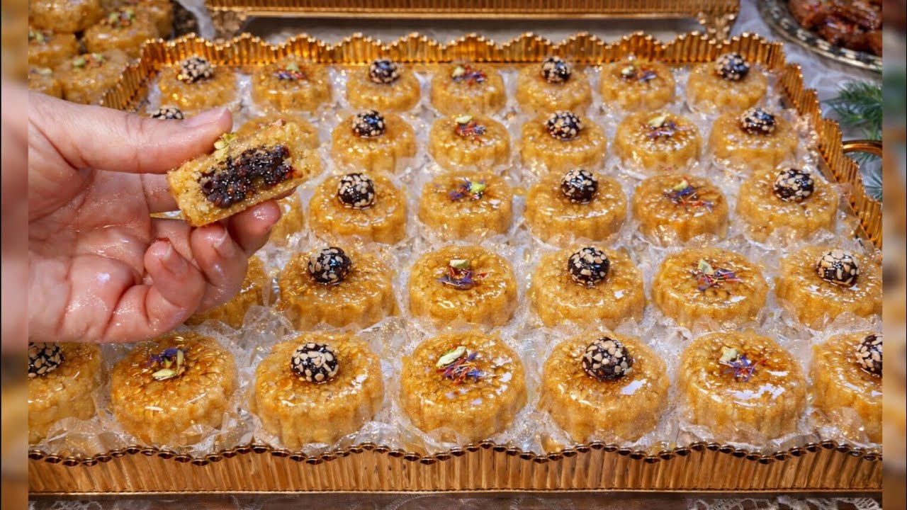 بلا قلي بلا تعب‼️ مقروط مرمّل و معسّل بطريقة احترافية