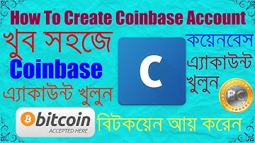How To Create Coinbase Accoun For Earn Bitcoin 2017