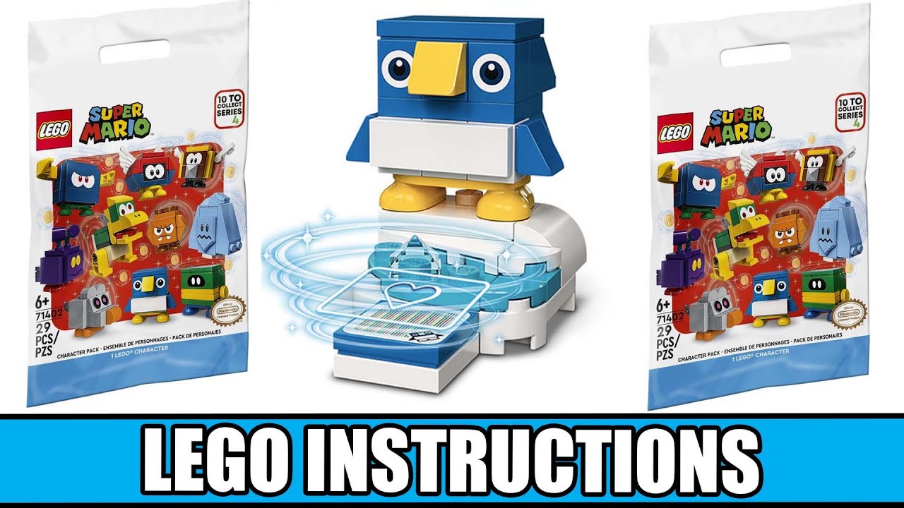 Super Mario - Baby Penguin LEGO instructions