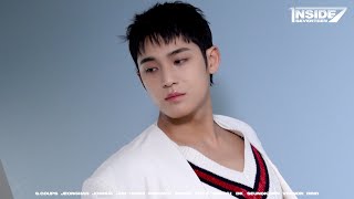 [INSIDE SEVENTEEN] 민규 Harper’s BAZAAR Men 화보 촬영 비하인드 (MINGYU Harper's BAZAAR Men Photoshoot Sketch)