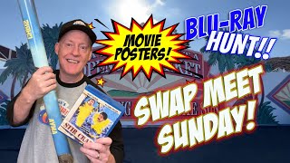 SWAP MEET SUNDAY - Blu Ray Hunt and Some Hidden Treasures!