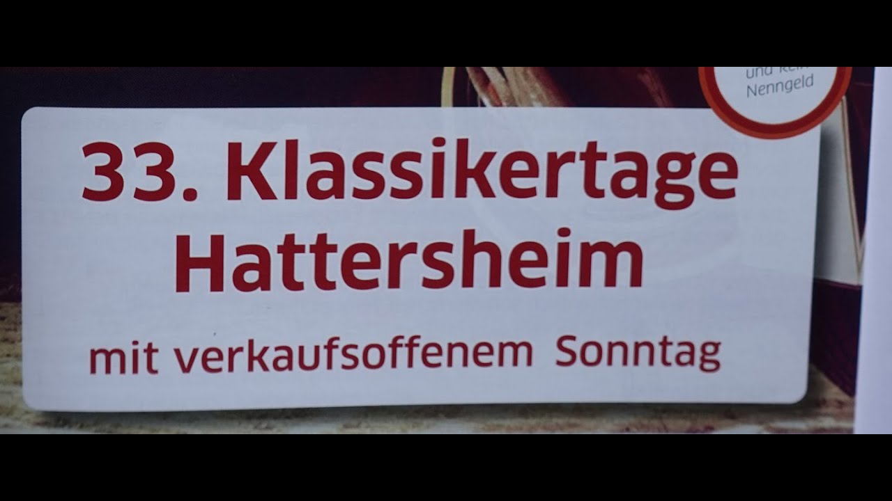 Klassikertage in  Hattersheim
