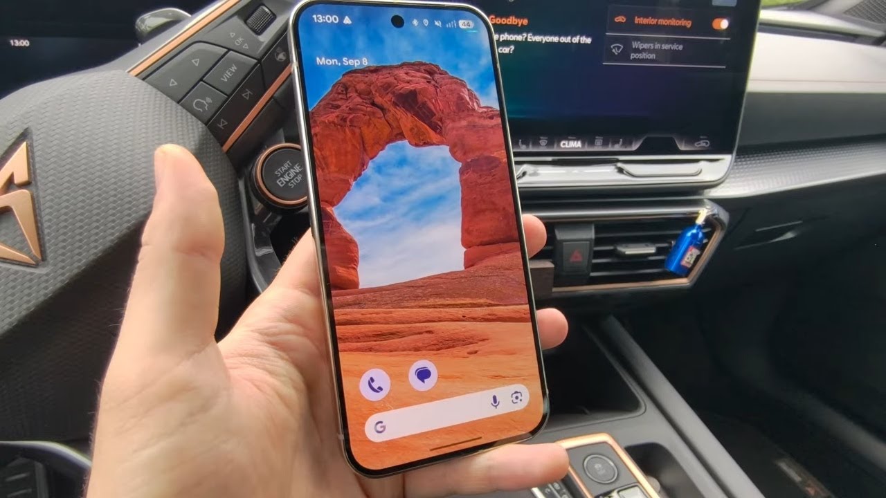 Google Pixel 10/10 Pro Android Auto Issues – Solve in 3 Minutes - YouTube
