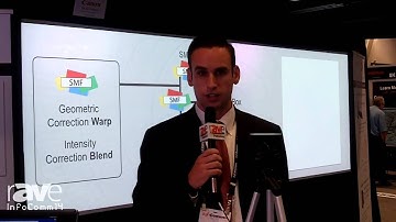 InfoComm 2014: Scalable Display Technologies Discusses Its Automatic Warp and Blend Technology