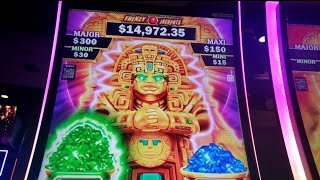 Temple of Fortune Bonus @FJslots956 @ Kickapoo Lucky Eagle Casino 