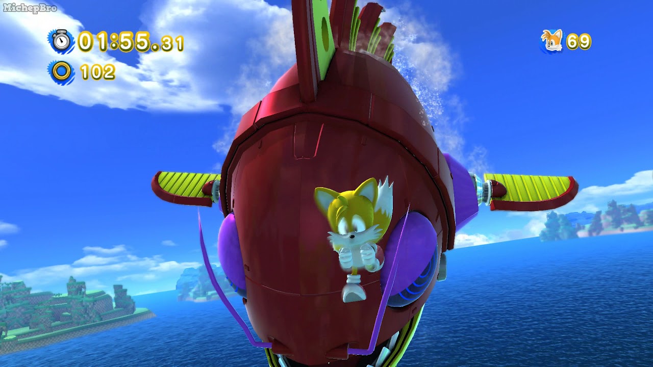 Sonic And Tails In green hill zone - Desenho de thesingleanimation