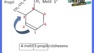 Cycloalkene Nomenclature - Practical Lesson