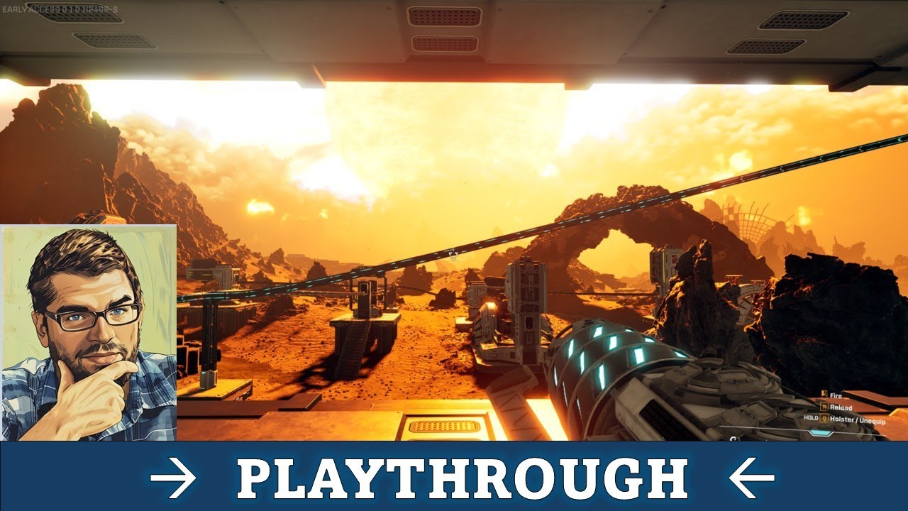 Меня чуть не сожгла гигантская огненная буря - StarRupture