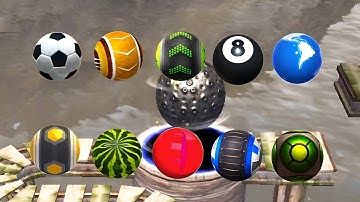 🏆 Going Balls VS Rollance Balls Action Ball Games New Race 125 | Android/IOS Games